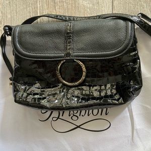 Brighton Crossbody leather